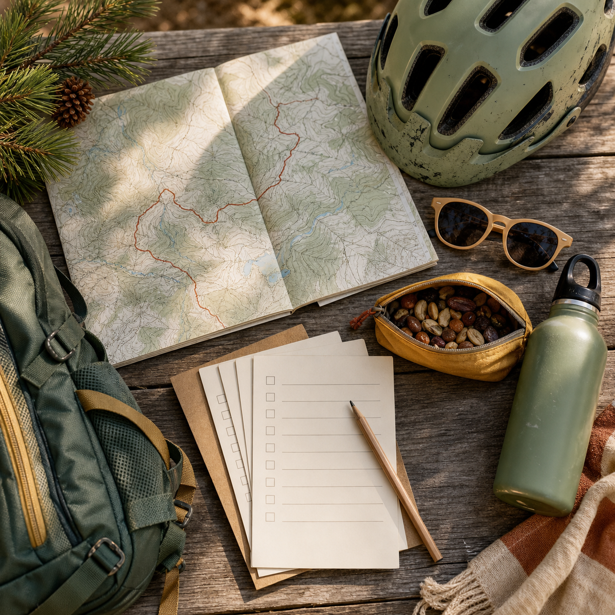 Trail-Day Packing List (Free) thumbnail