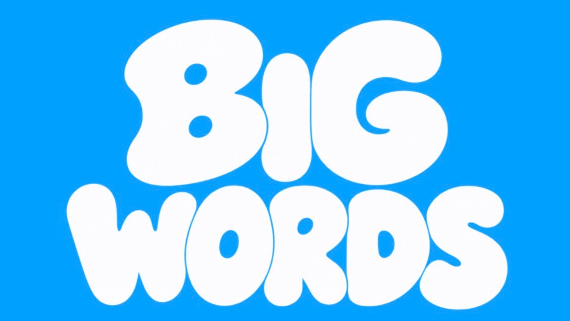 big words